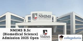 NMIMS B.Sc (Biomedical Science) Admission Open; Apply by June 15